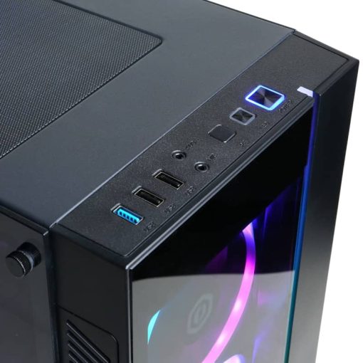 CyberPowerPC Gamer Master Black Gaming Desktop AMD Ryzen 5 5600X 16GB RAM 1TB SSD, NVIDIA GeForce RTX 3060 - Image 4