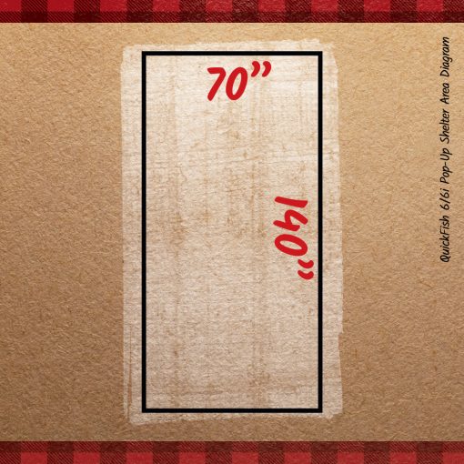 Quickfish 6i Thermal Pop-up Shelter Ice Fishing House - Image 3