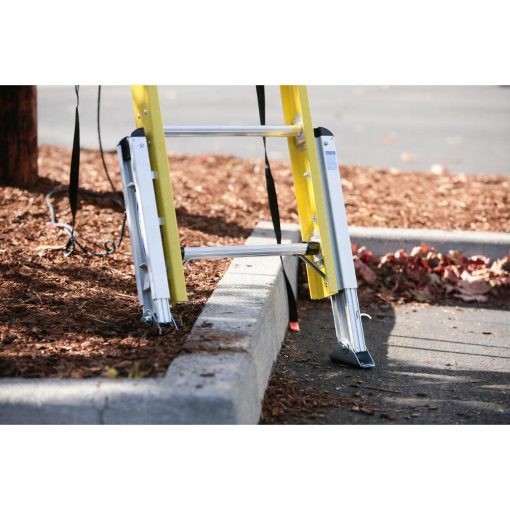 20 Ft. Type IAA Fiberglass Leveling Extension Ladder - Image 4