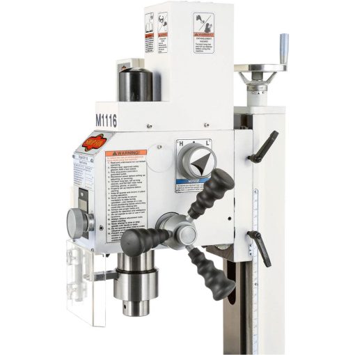 Shop Fox Mill/Drill 110V 3/4HP 1 Phase Deluxe Variable Speed - Image 7