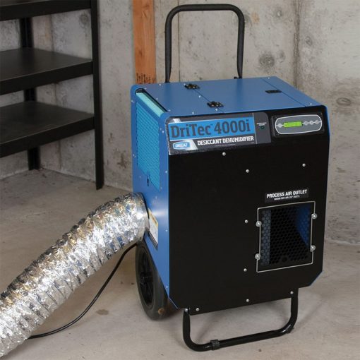 Dri Eaz DriTec 4000i Desiccant Dehumidifier 395 Cfm 4 Pro Filter - Image 4