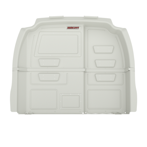 Weather Guard Composite Bulkhead GMC Savana Chevrolet Express - Image 2