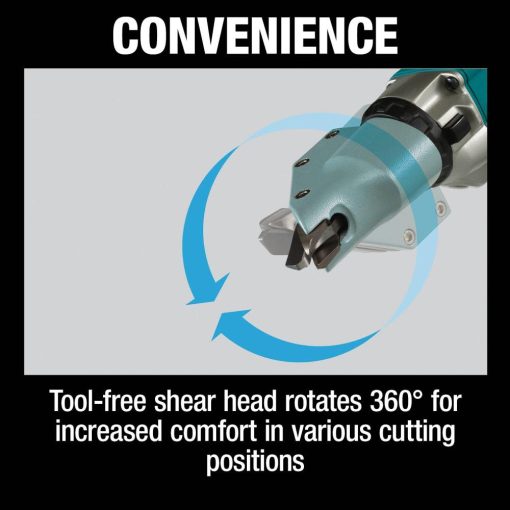 Makita 18V LXT Shear 14ga Brushless Cordless - Image 7
