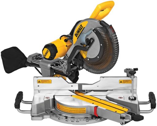 DEWALT 12” Miter Saw Double Bevel Sliding Compound