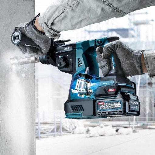 Makita XGT 40V max Rotary Hammer Kit 1 1/8" AVT - Image 5