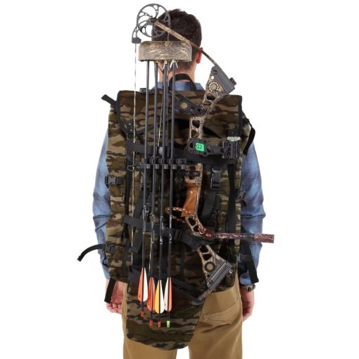 59 Liter Capacity Mossy Oak Bottomland Quiet Mountain Bow Pack
