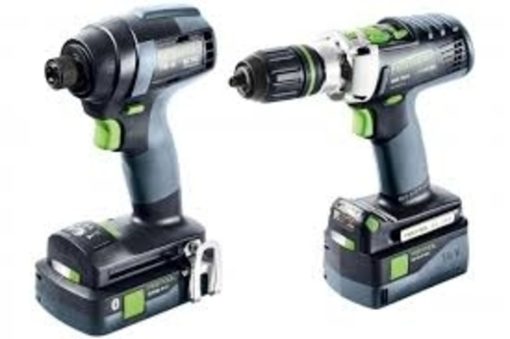 Festool TID 18 Impact Driver + PDC 18 Cordless Percussion Impact Drill Driver 4.0Ah Combo Kit 576490 - Image 2