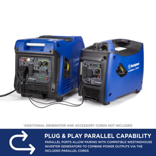 Westinghouse Portable Inverter Generator with CO Sensor - Image 4
