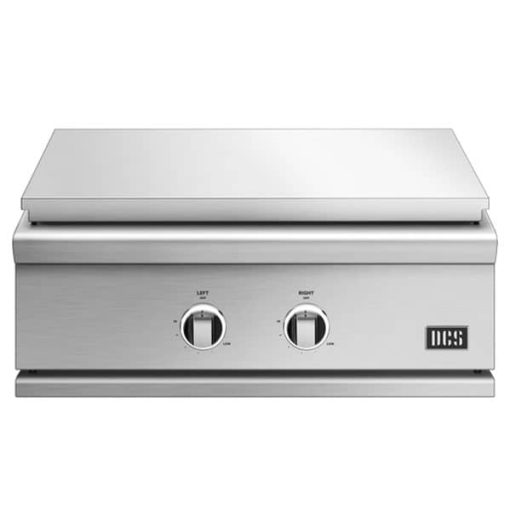 DCS Series 9 30" Stainless Steel Liquid Propane Gas Griddle