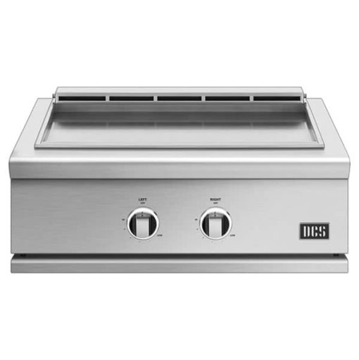 DCS Series 9 30" Stainless Steel Liquid Propane Gas Griddle - Image 2