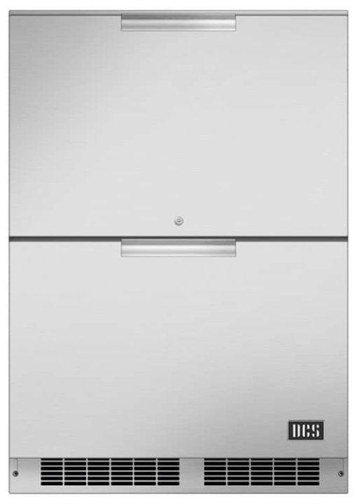 DCS 24" Stainless Steel Outdoor Refrigerator Drawers