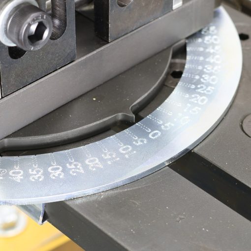 Baileigh TN-300 Hole Saw Tube and Pipe Notcher Bench Top - Image 2