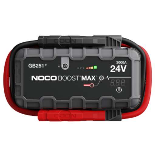 Noco 12V 3000A Boost Max Jump Starter Portable Ultrasafe Lithium