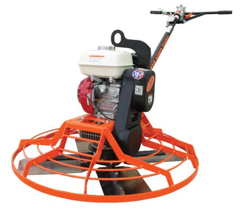 36" Walk Behind Power Trowel GX160 - Low Vibe Handle