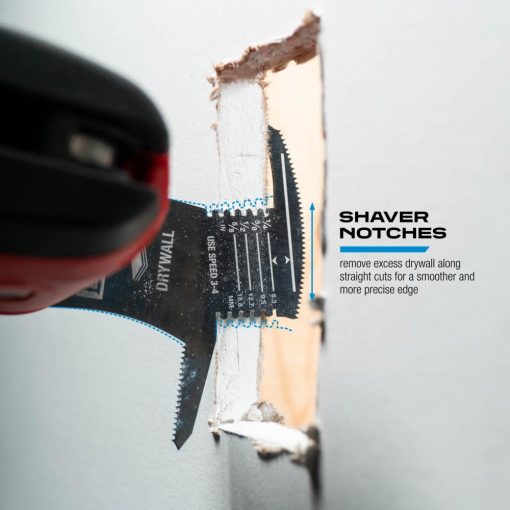 Imperial Blades One Fit™ Drywall Blade 4-IN-1 Features, 100pc - Image 4