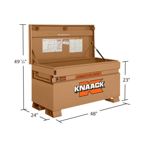 24-in W x 48-in L x 28.25-in Steel Jobsite Box - Image 2