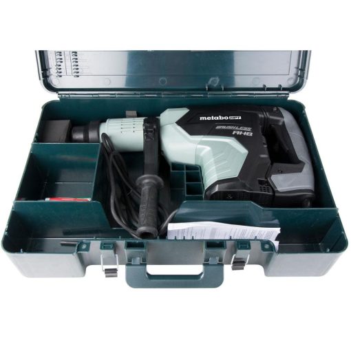 1-3/4 Inch SDS Max Rotary Hammer with Aluminum Housing Body | DH45ME - Image 5