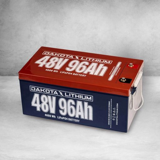 Dakota Lithium Battery with Charger 48V 96Ah Deep Cycle - Image 2