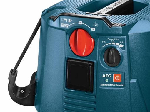9-Gallon Dust Extractor with Auto Filter Clean and HEPA Filter - Image 8