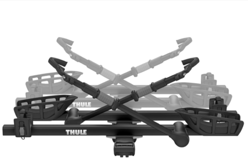 Thule T2 Pro XT Add-On Hitch Rake Bike Mount  for 2" Receivers Only, Holds 4 Bikes