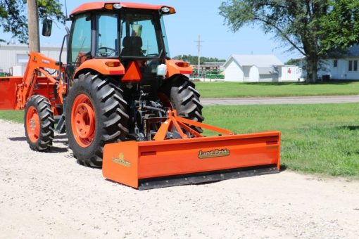 84" 35 Series Fixed Bar Box Scraper - Image 5