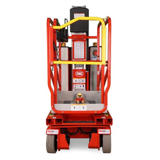 25 Ft. Electric Vertical Mast Lift - Image 10