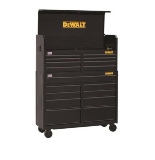 52 In. Black Metal Tool Chest Complete Unit - Image 4