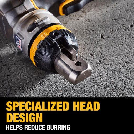 DEWALT 20V MAX XR Wire Mesh Cable Tray Cutter Brushless Cordless - Image 16