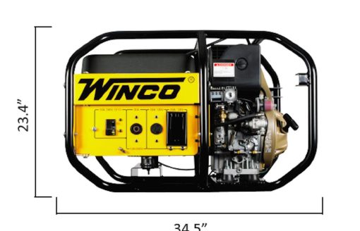 WINCO Portable Generator - Image 2