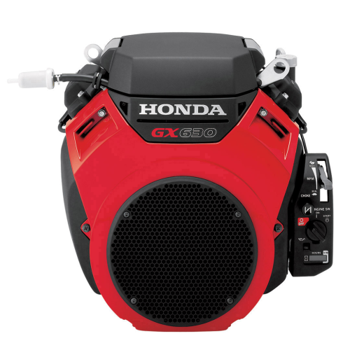 Honda GX630 688cc V-Twin OHV Horizontal Engine with Electric Start