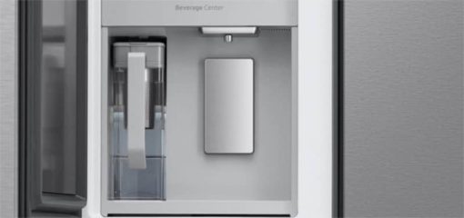 Dacor 36" Silver Stainless Counter Depth 4Door French Door Refrigerator With Reveal Door - - Image 8