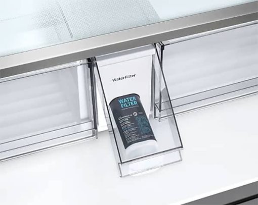 Dacor 36" Silver Stainless Counter Depth 4Door French Door Refrigerator With Reveal Door - - Image 10
