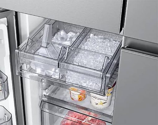 Dacor 36" Silver Stainless Counter Depth 4Door French Door Refrigerator With Reveal Door - - Image 7