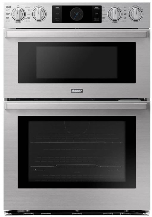 Dacor Transitional 30" Silver Stainless Steel Combi Wall Oven