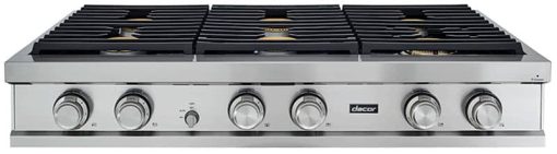 Dacor Contemporary 48" Stainless Steel Liquid Propane Gas Rangetop