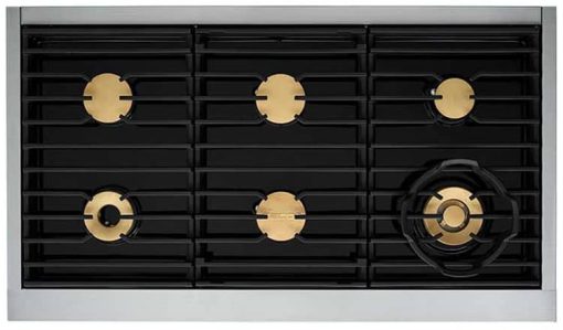 Dacor Contemporary 48" Stainless Steel Liquid Propane Gas Rangetop - Image 3