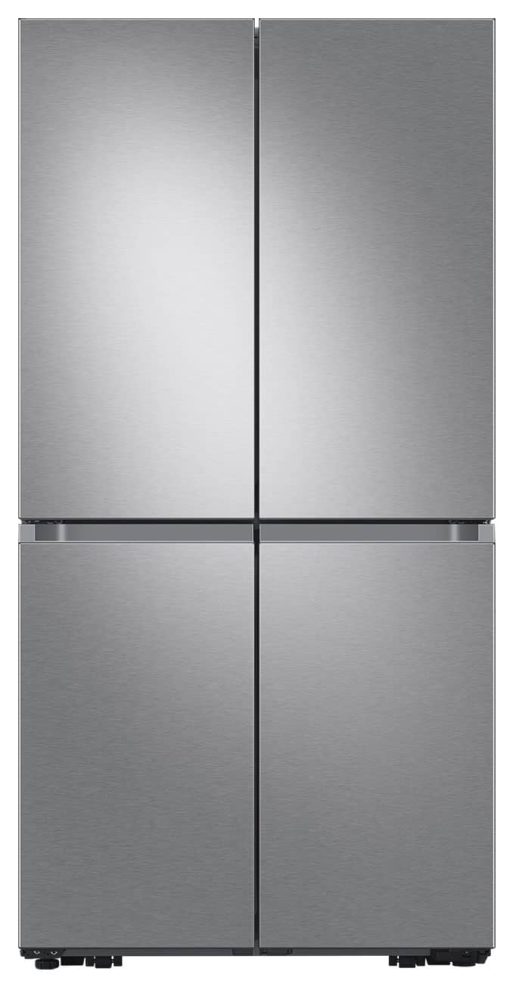 Dacor 36" Silver Stainless Counter Depth 4Door French Door Refrigerator With Dual Reveal Doors -