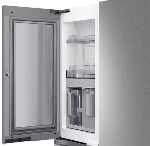 Dacor 36" Silver Stainless Counter Depth 4Door French Door Refrigerator With Dual Reveal Doors - - Image 12