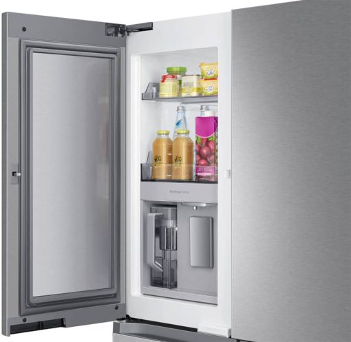 Dacor 36" Silver Stainless Counter Depth 4Door French Door Refrigerator With Dual Reveal Doors - - Image 13