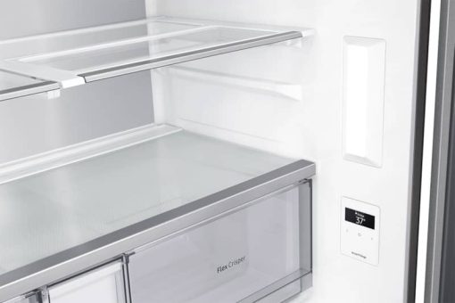 Dacor 36" Silver Stainless Counter Depth 4Door French Door Refrigerator With Dual Reveal Doors - - Image 4