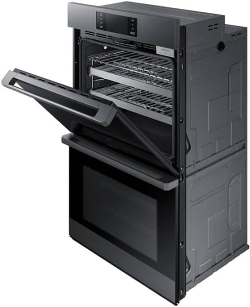 Dacor Contemporary 30" Graphite Stainless Steel Steam-Assisted Double Wall Oven - Image 7