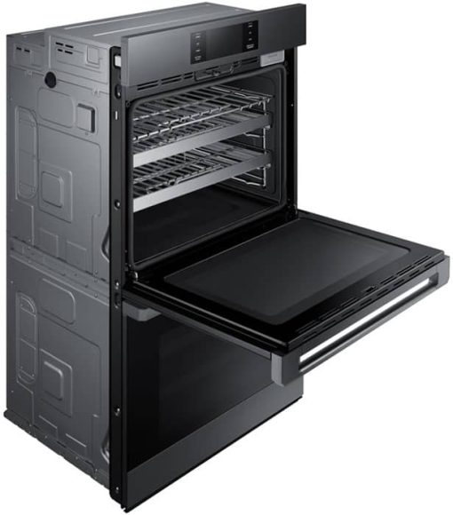 Dacor Contemporary 30" Graphite Stainless Steel Steam-Assisted Double Wall Oven - Image 6