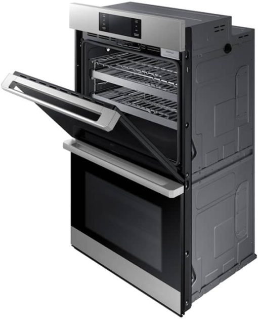 Dacor Contemporary 30" Silver Stainless Steel Steam-Assisted Double Wall Oven - Image 7