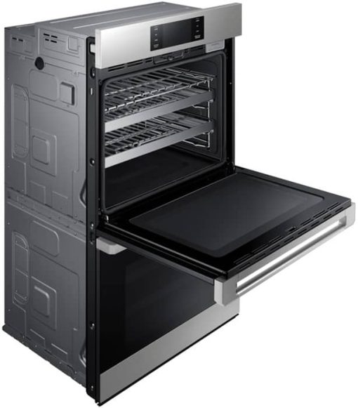 Dacor Contemporary 30" Silver Stainless Steel Steam-Assisted Double Wall Oven - Image 6