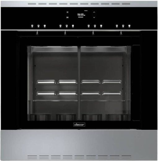 Dacor WineStation 24" Silver Stainless Steel Built-In Wine Dispenser