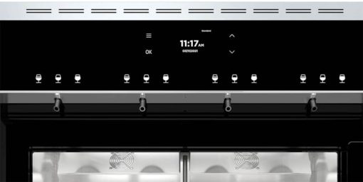 Dacor WineStation 24" Silver Stainless Steel Built-In Wine Dispenser - Image 2