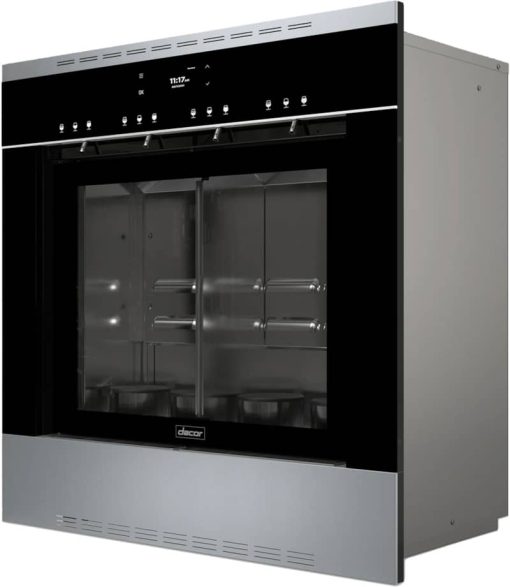 Dacor WineStation 24" Silver Stainless Steel Built-In Wine Dispenser - Image 3