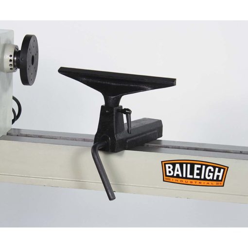 Baileigh WL-1847VS Variable Speed Wood Turning Lathe 220V 1 Phase - Image 2