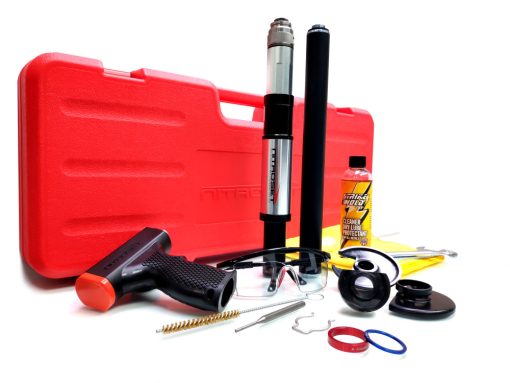 Nitroset Triple Play Fastening Tool Kit with Hand Grip & Extension