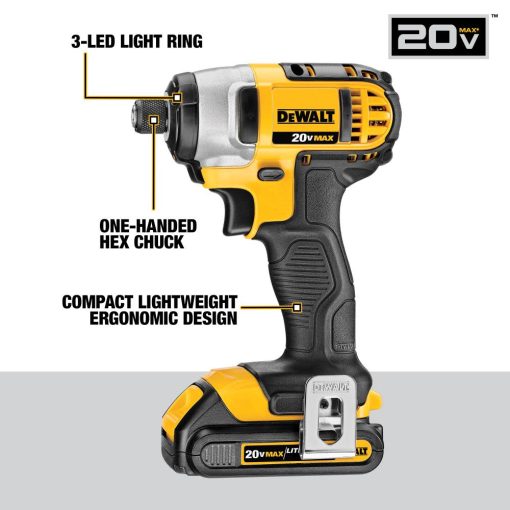 20 V MAX Compact 7 Tool Combo Ki - Image 4